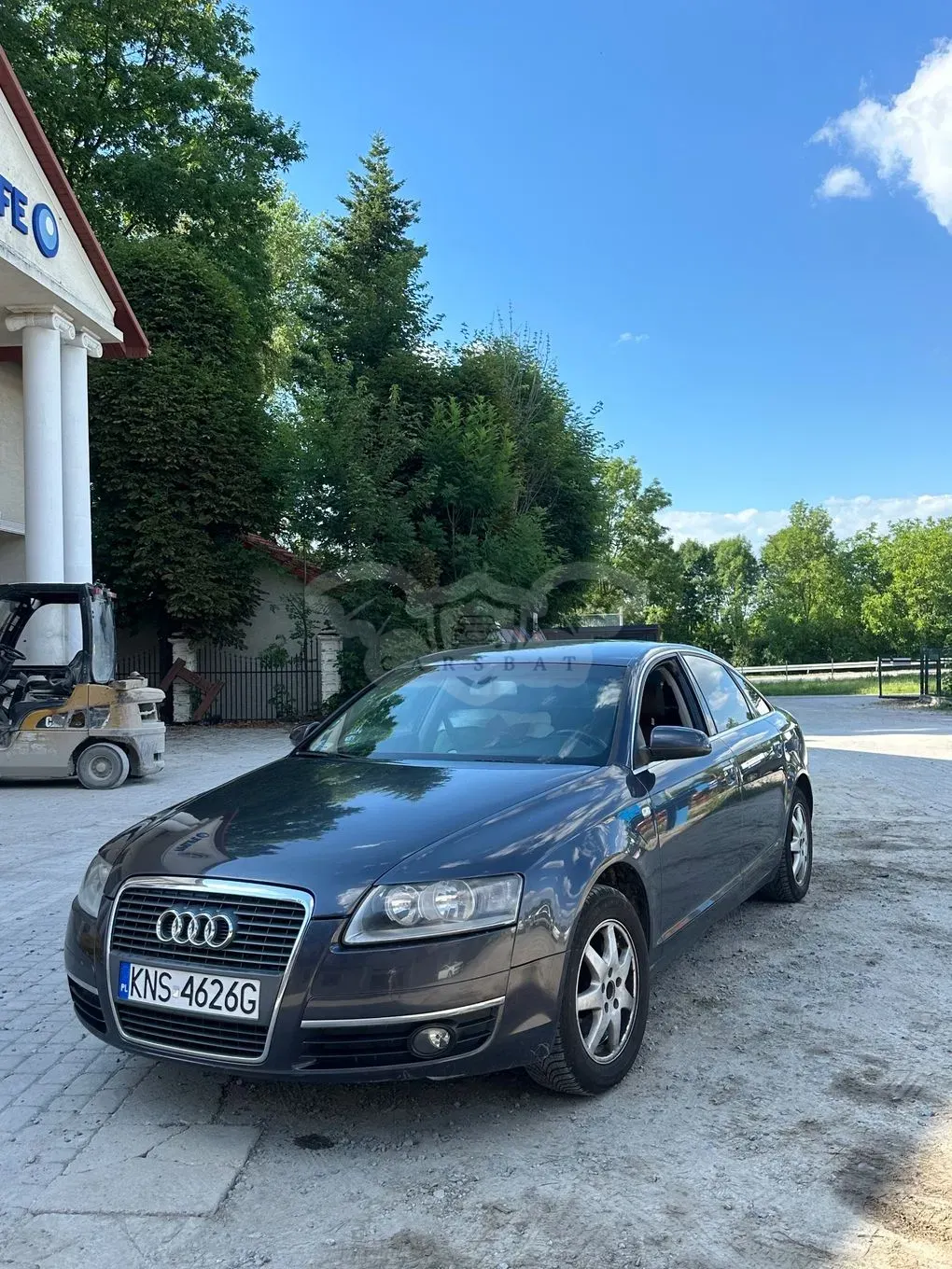 Audi A6 C6 (2006-2011) 2.4 Multitronic 2005