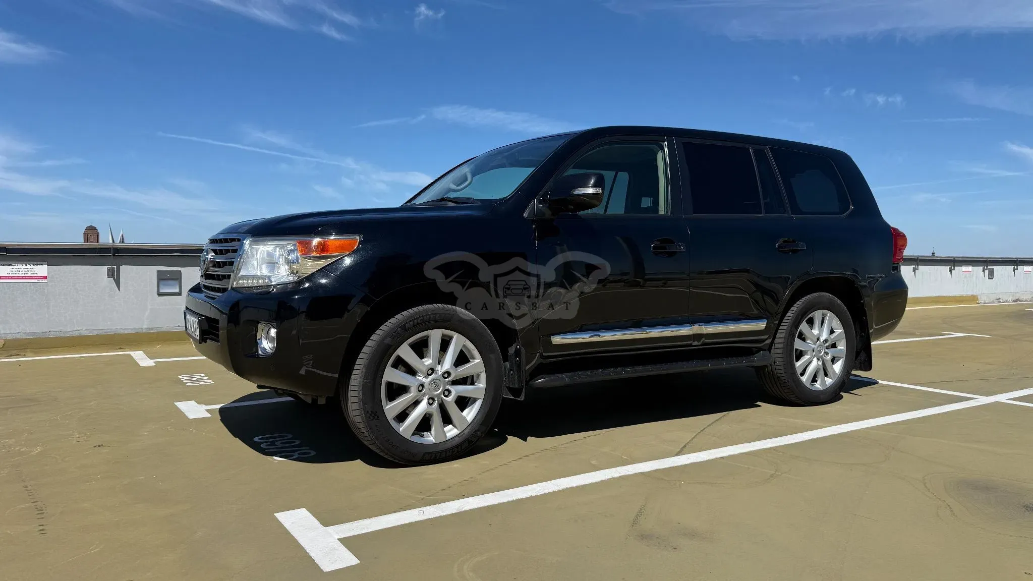 Toyota Land Cruiser VI (2010-2017) LC 4.5 D-4D Prestige Executive 7os 2012