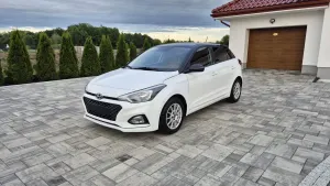 Hyundai i20 II (2014-2020) blue 1.0 T-GDI YES 2019