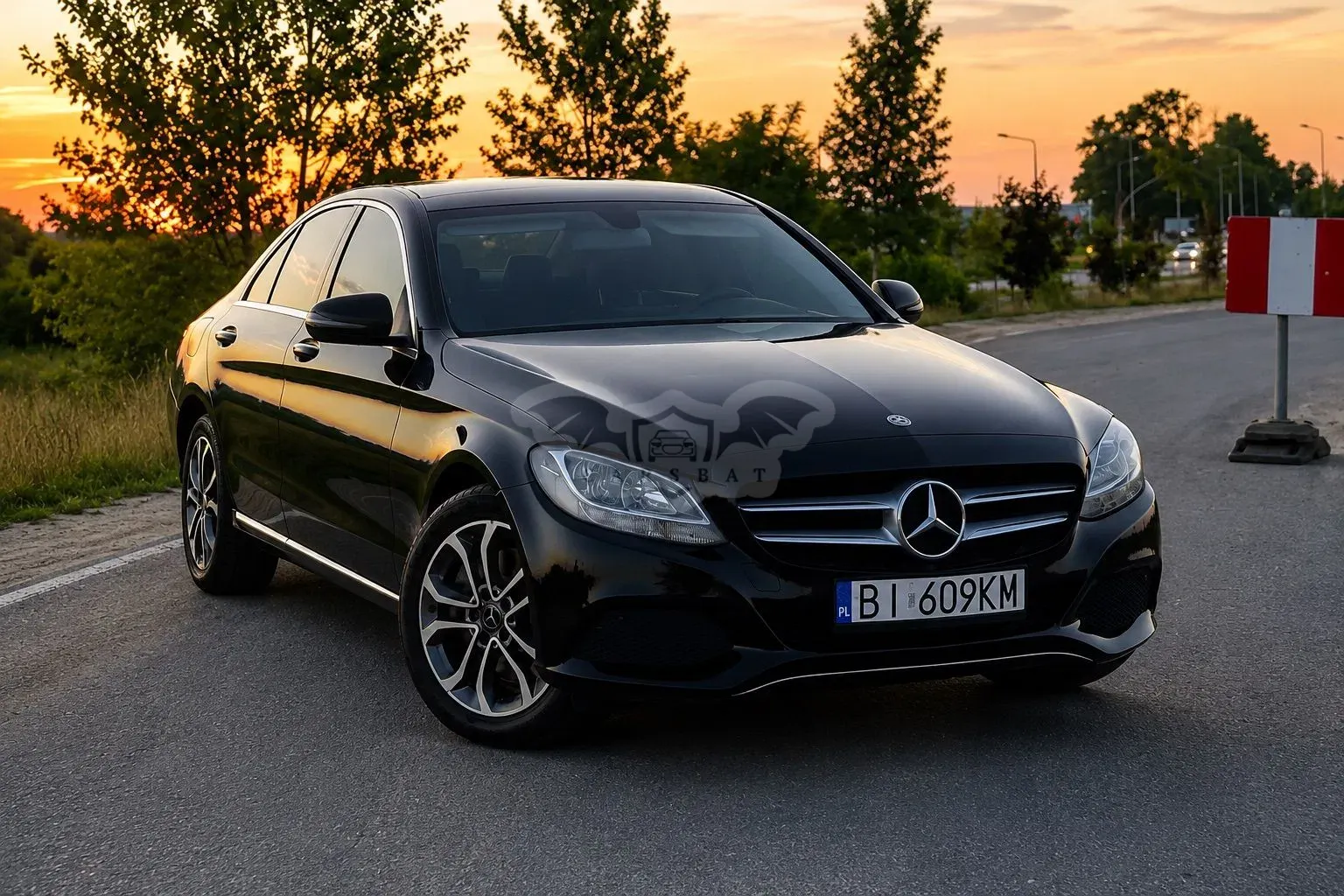 Mercedes-Benz C W205 (2014-2021) 300 9G-TRONIC 2018