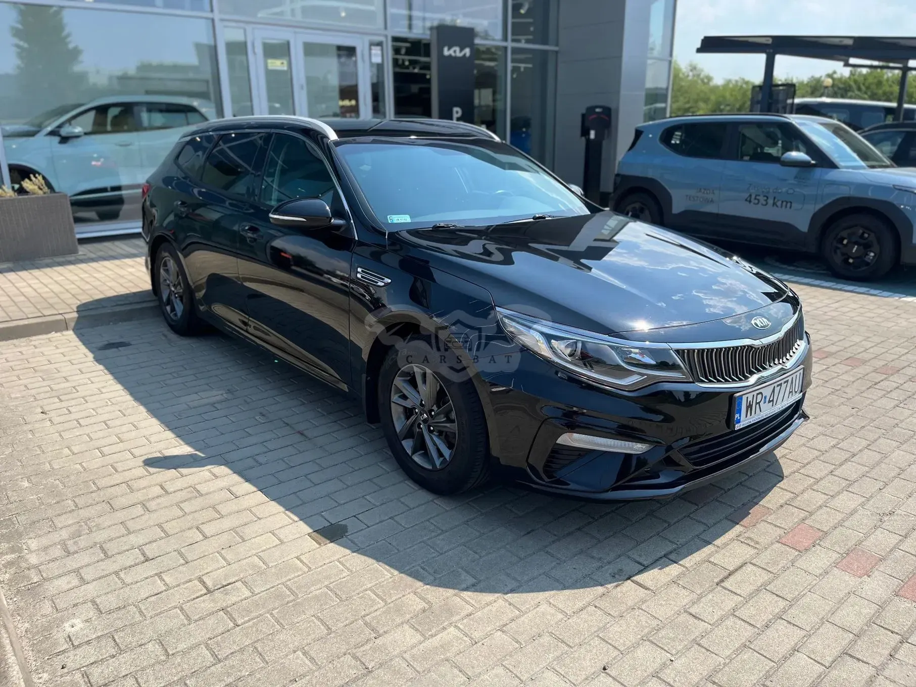 Kia Optima IV (2015-2020) 1.6 T-GDI M DCT 2018
