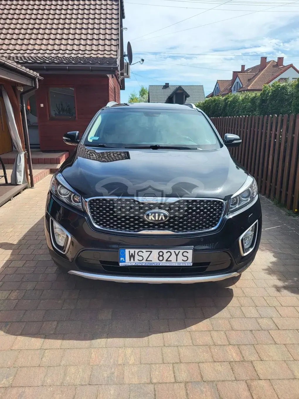 Kia Sorento III (2015-2020) 2.0 CRDI XL 2015