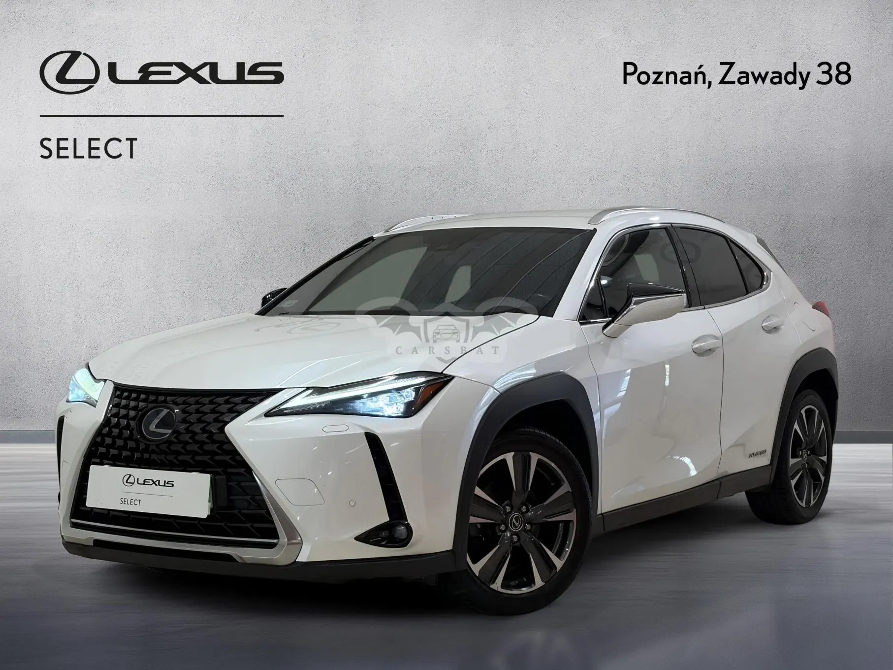 Lexus UX 2019