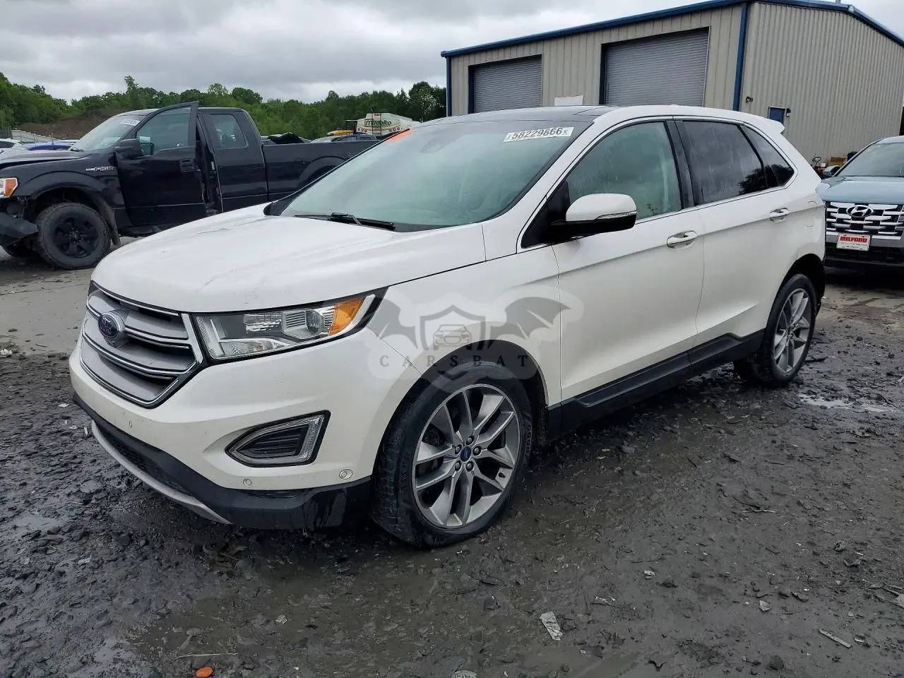 Ford Edge 2016