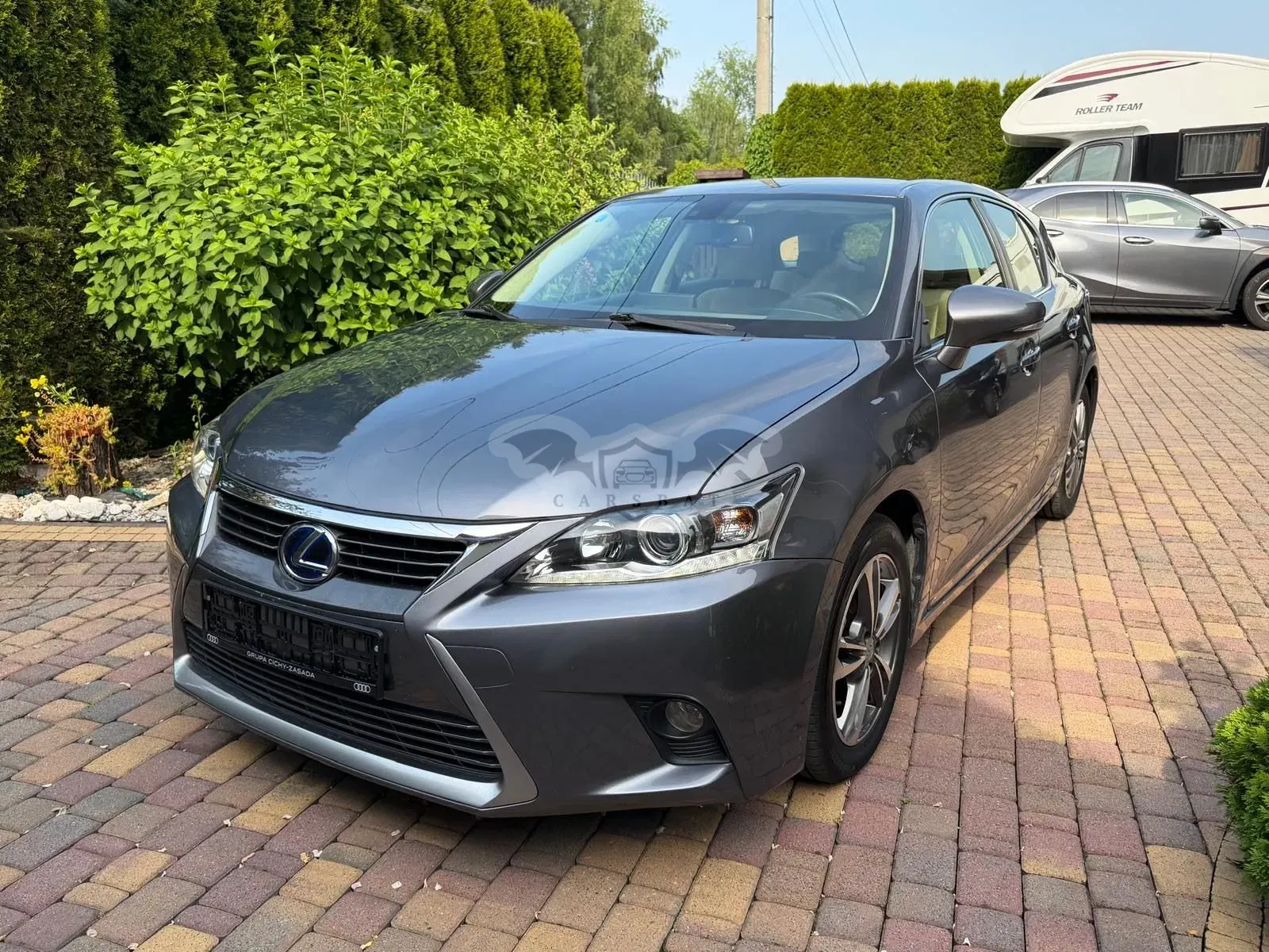 Lexus CT 200h F Sport 2014