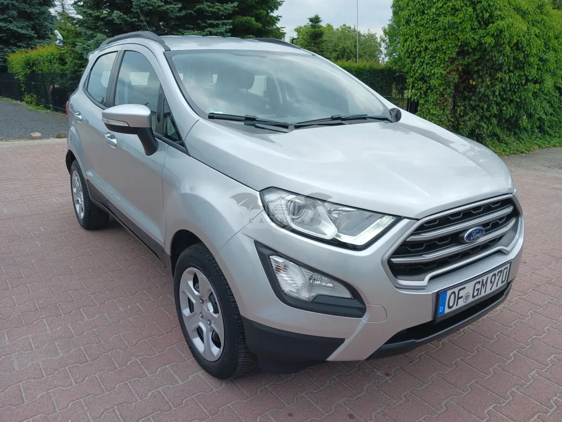 Ford Ecosport 1.0 EcoBoost Trend ASS 2018