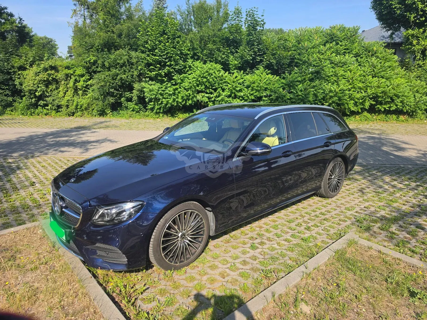 Mercedes-Benz E W213 (2016-2023) 200 9G-TRONIC 2019