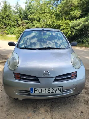 Nissan Micra (March) K12 (2003-2010) 2003