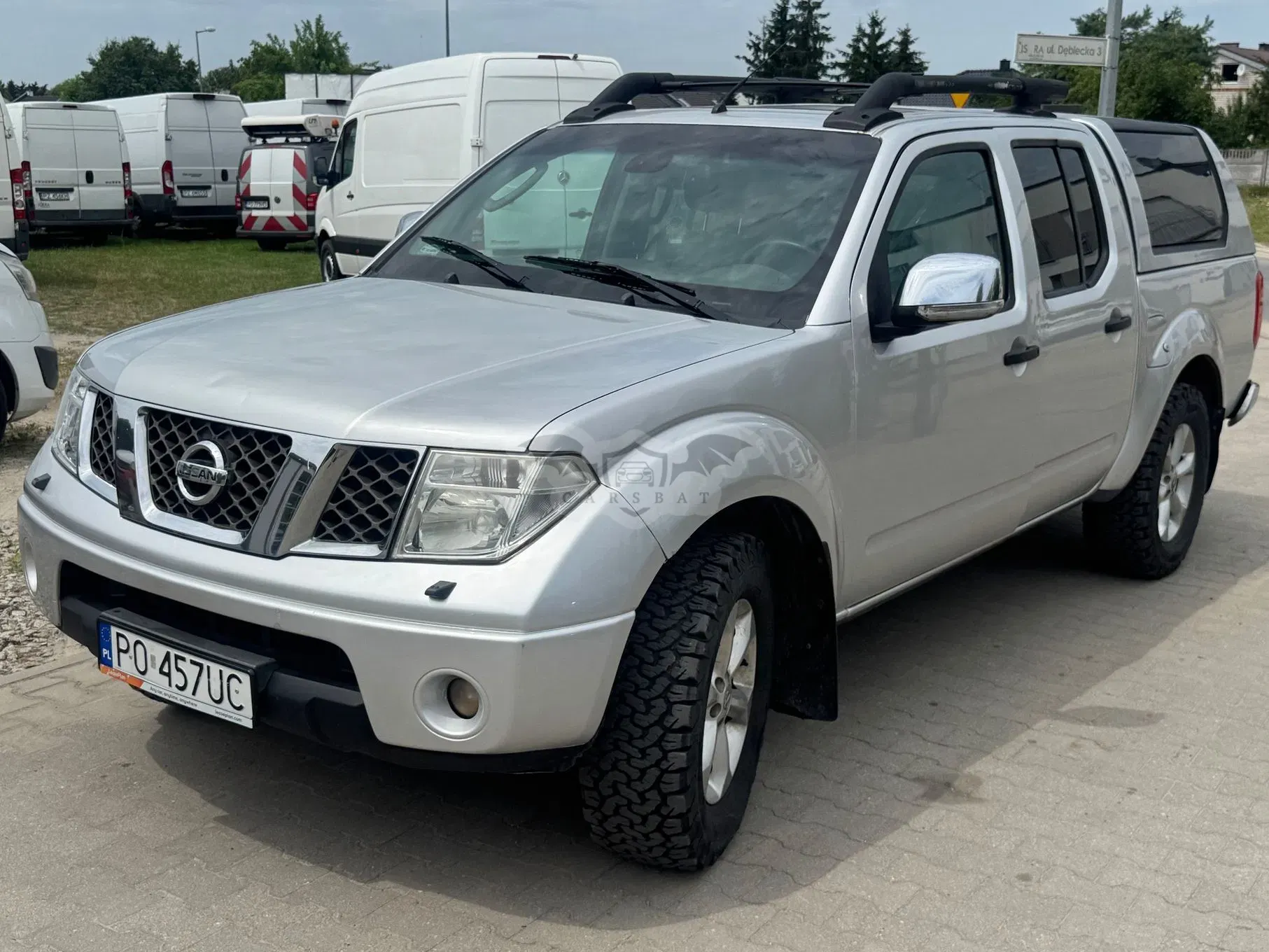 Nissan Navara 2.5 D XE 2007