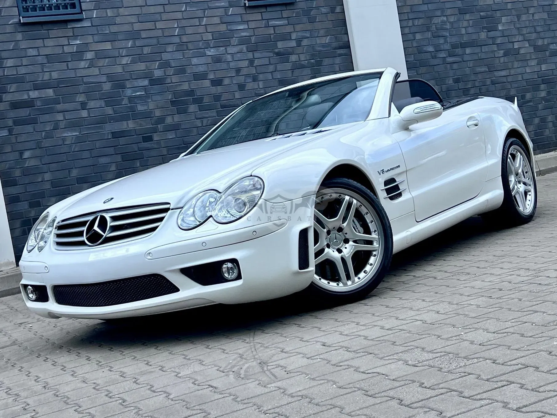 Mercedes-Benz SL R230 (2001-2013) 55 AMG 2005