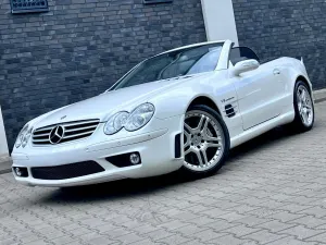 Mercedes-Benz SL R230 (2001-2013) 55 AMG 2005