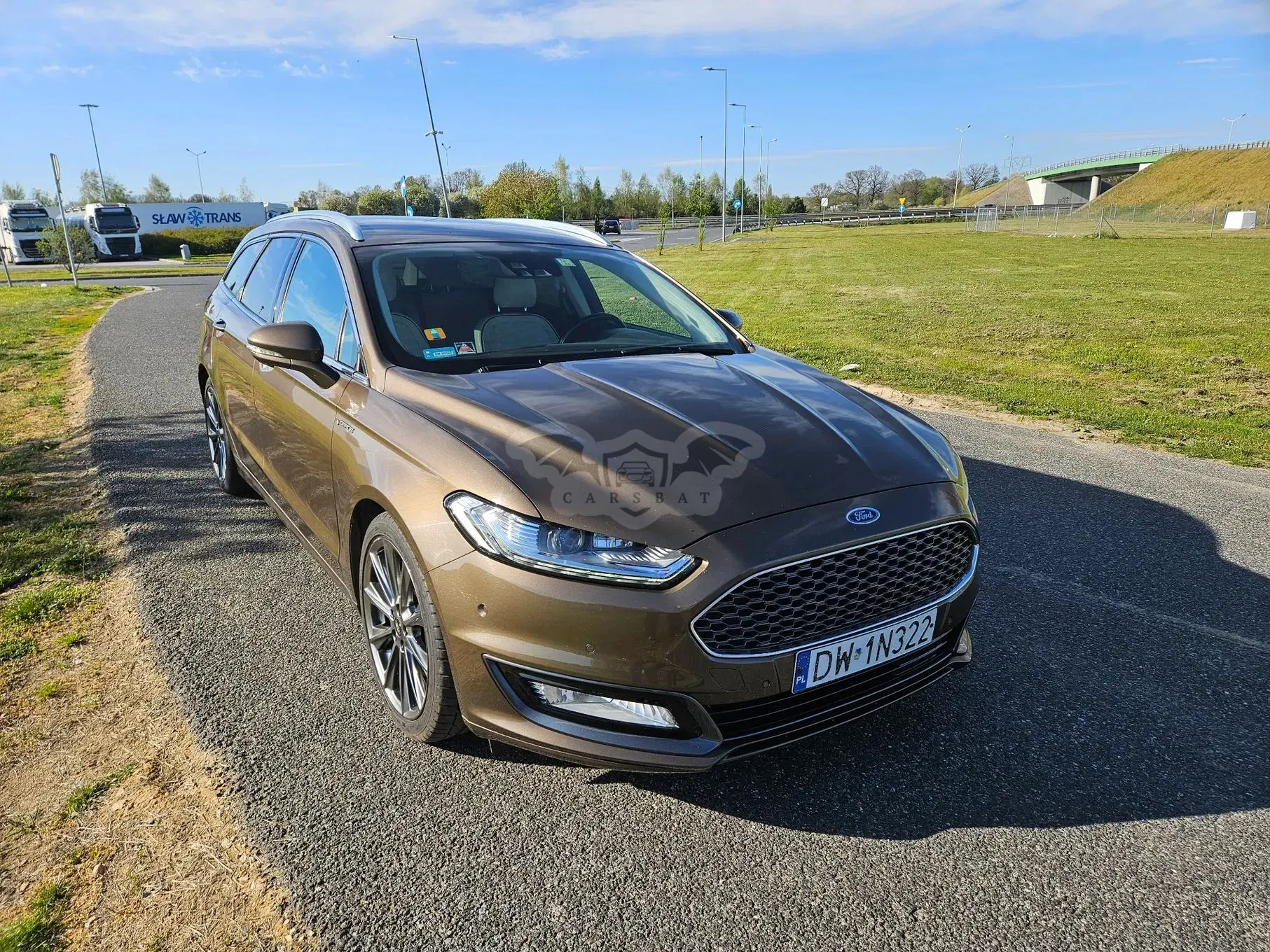 Ford Mondeo Mk5 (2014-) Vignale 2.0 EcoBoost 2017
