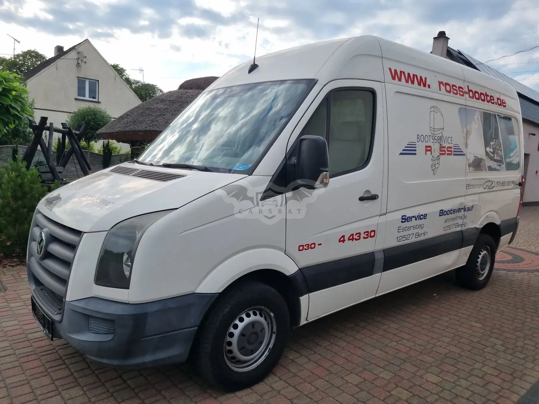 Volkswagen Crafter 2010
