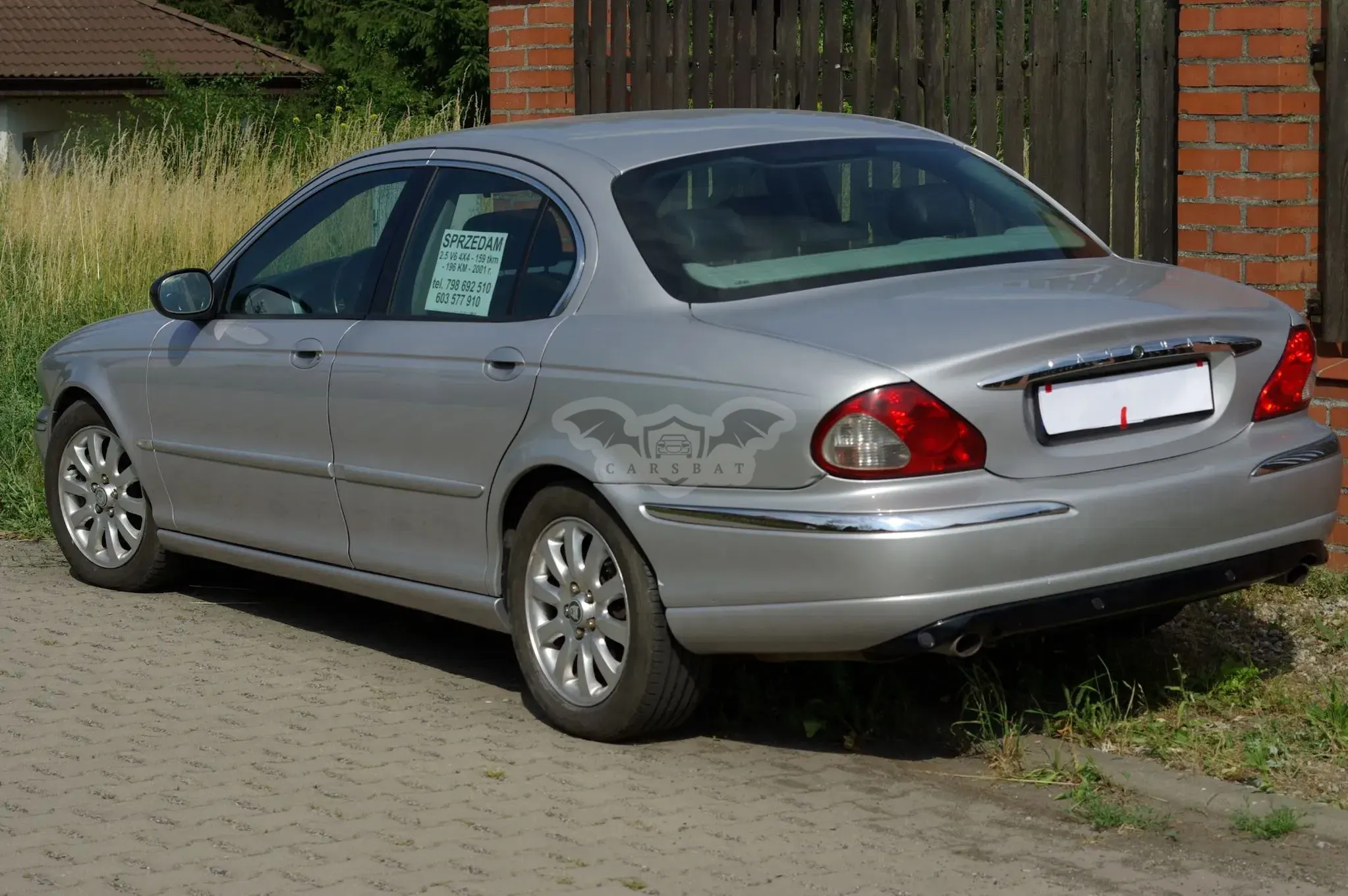 Jaguar X-Type 2.5 V6 4x4 2001