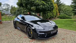 Porsche Panamera Turbo 2017