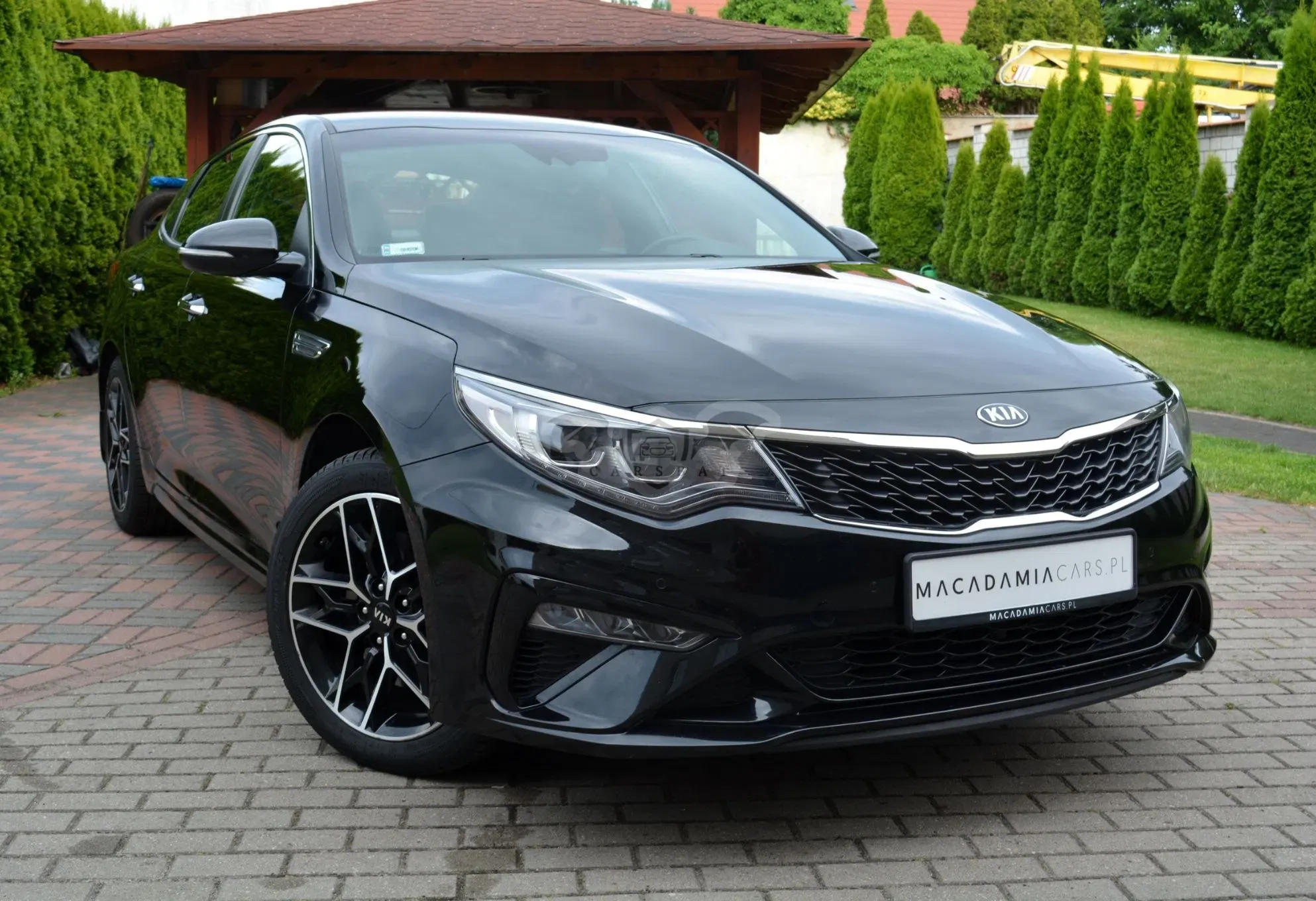 Kia Optima IV (2015-2020) 1.6 CRDI SCR GT Line DCT 2018