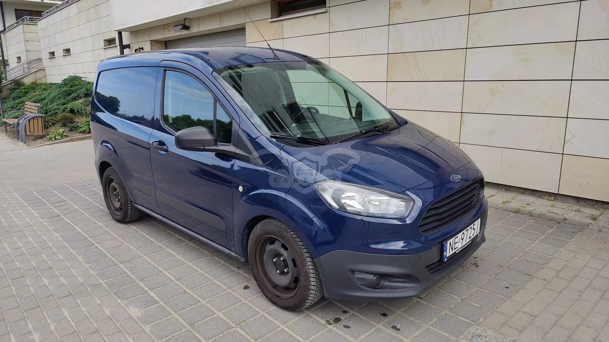 Ford Transit Courier 2017