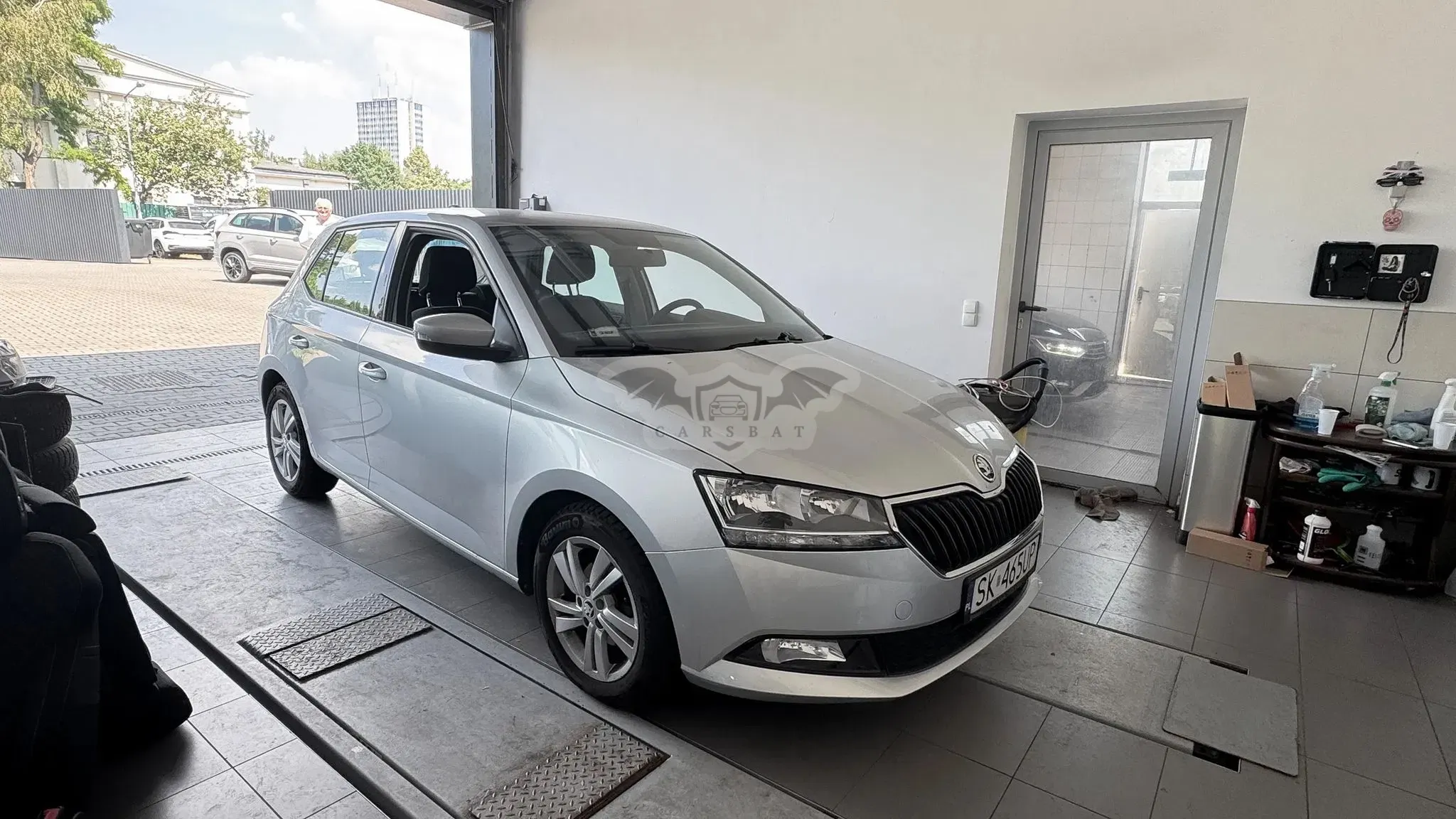 Skoda Fabia III (2014-2021) 1.0 TSI Ambition 2021