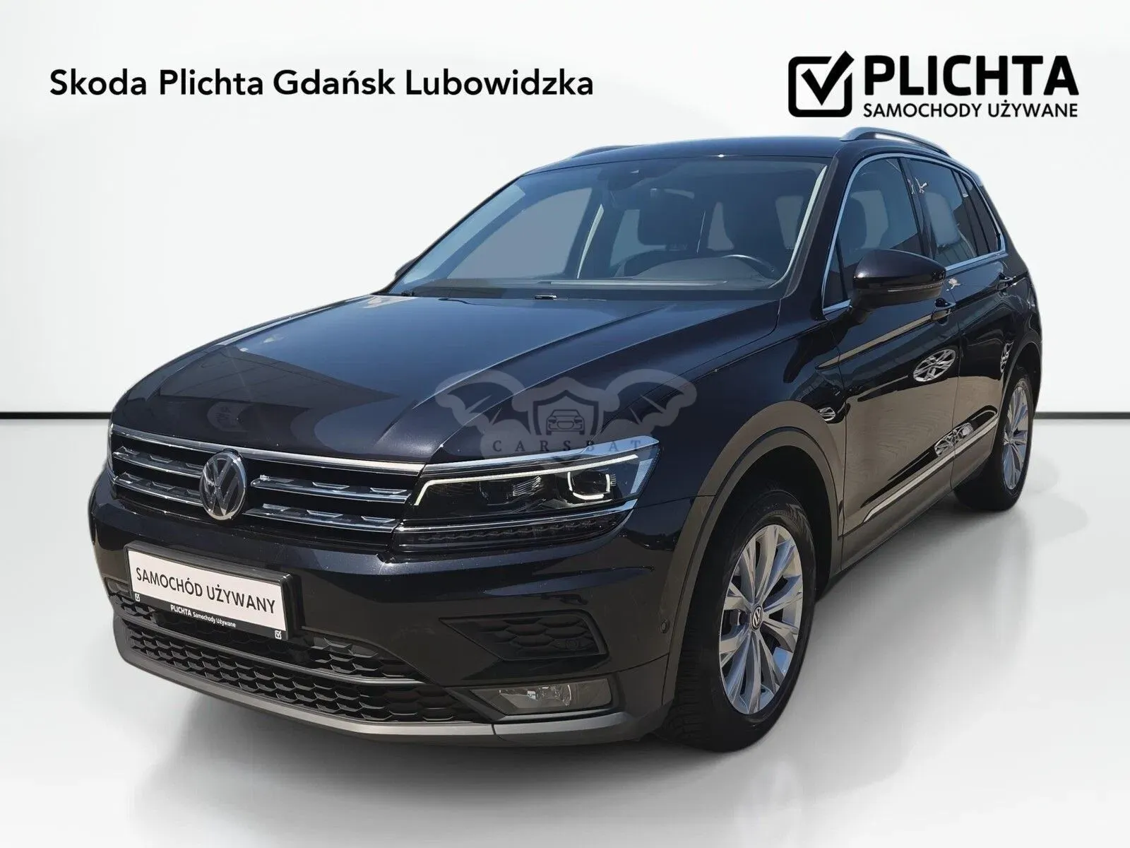 Volkswagen Tiguan II (2016-2024) 1.5 TSI EVO Comfortline DSG 2019