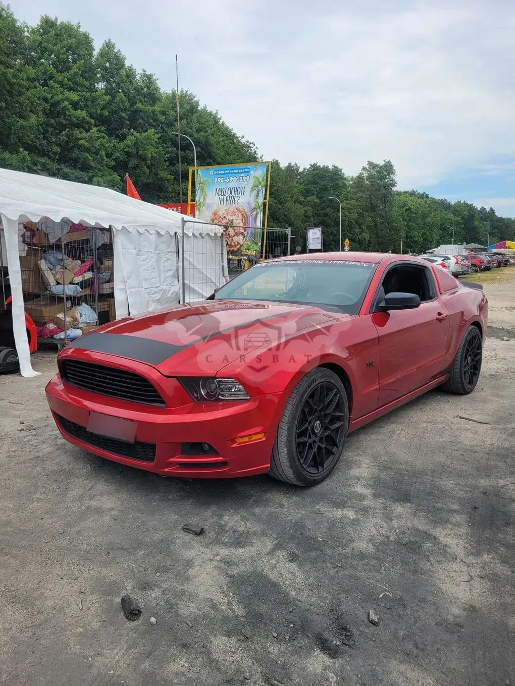 Ford Mustang 2012
