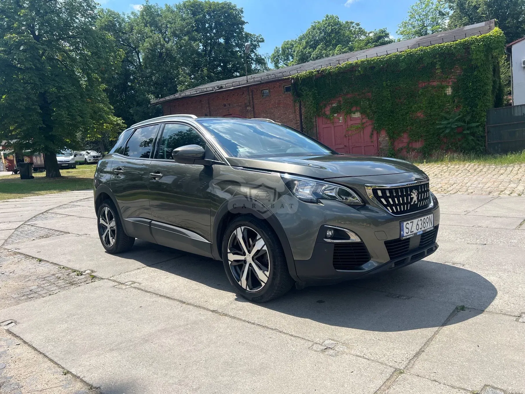 Peugeot 3008 II (2016-2024) 1.2 PureTech GPF Allure S&S EAT8 2017