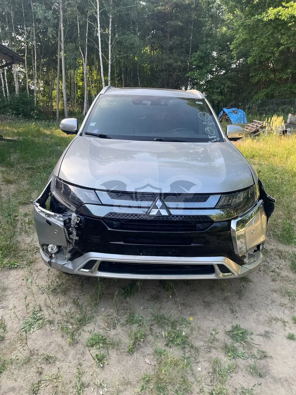 Mitsubishi Outlander III (2012-2022) 2018