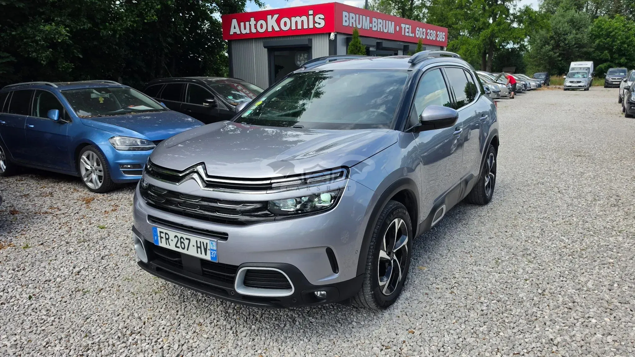 Citroën C5 Aircross BlueHDI 130 S&S EAT8 C-SERIES 2020