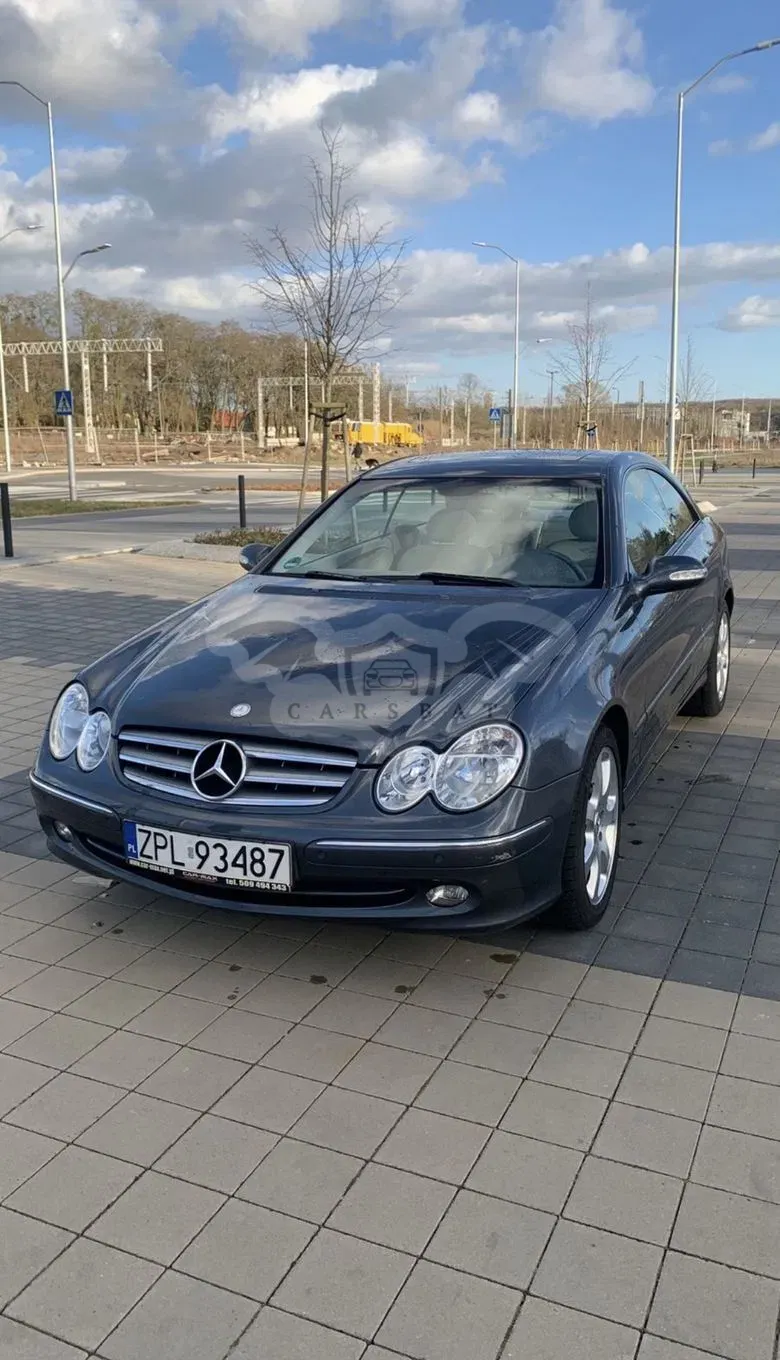 Mercedes-Benz CLK W209 (2002-) 2002