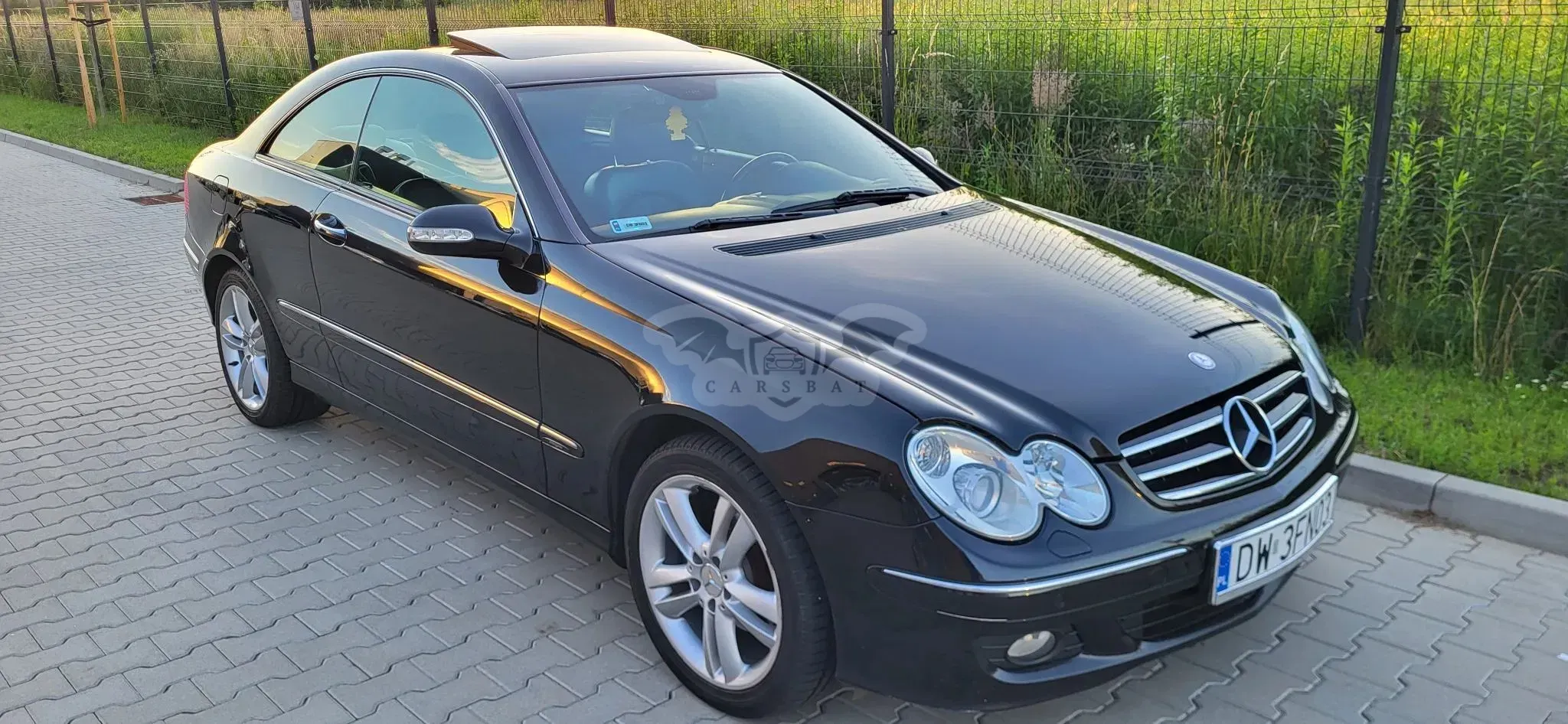 Mercedes-Benz CLK W209 (2002-) 220 CDI Automatik Avantgarde DPF 2007
