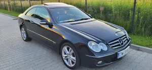Mercedes-Benz CLK W209 (2002-) 220 CDI Automatik Avantgarde DPF 2007