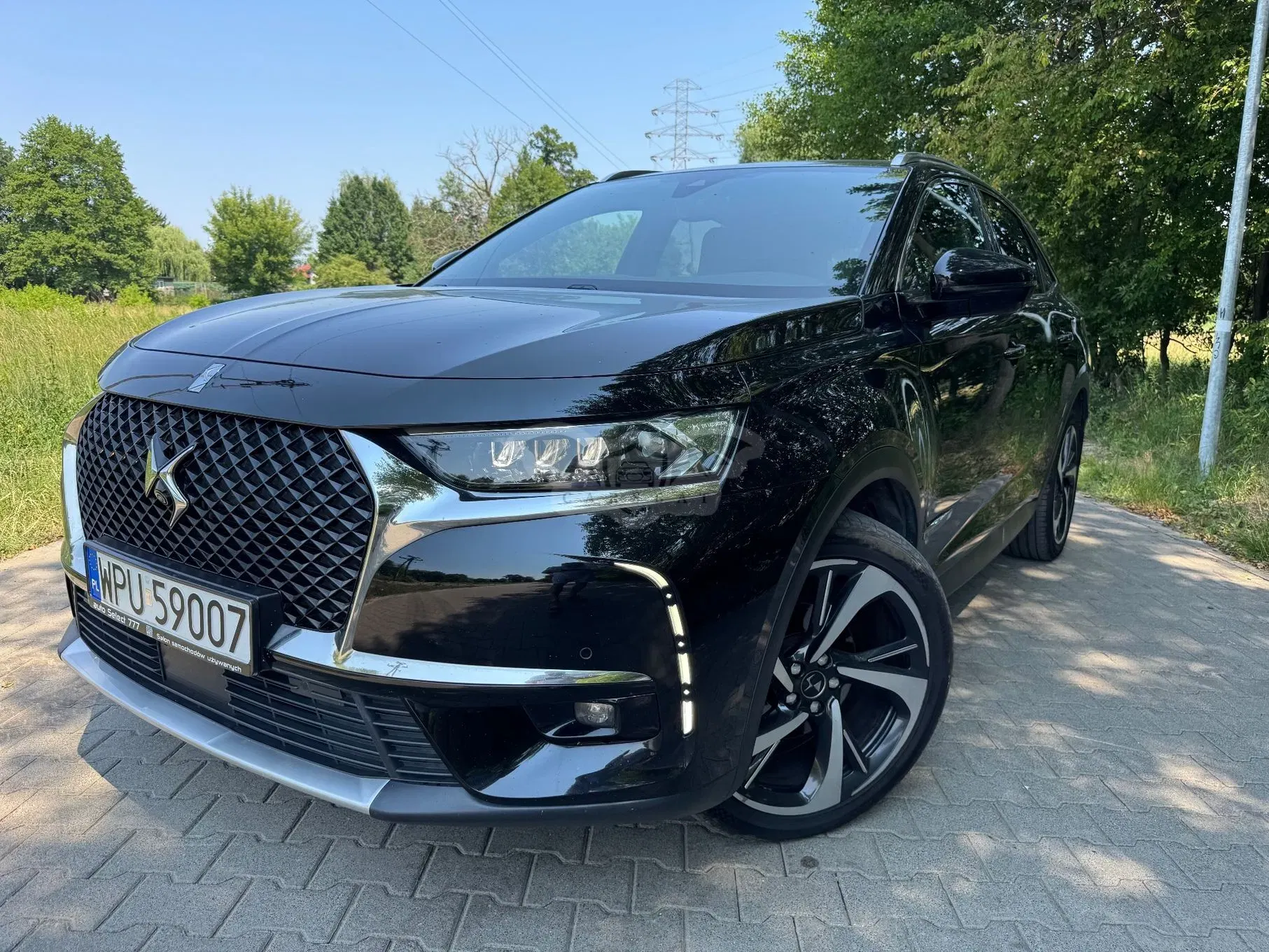 DS DS7 Crossback 2.0 BlueHDi Performance Line + 2018