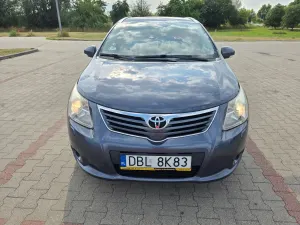 Toyota Avensis III (2009-) 2.0 D-4D Sol plus+NAVI 2010
