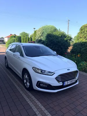 Ford Mondeo Mk5 (2014-) 2.0 EcoBlue Titanium 2019