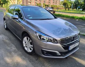 Peugeot 508 I (2010-2018) BlueHDi 150 Stop&Start Allure 2015