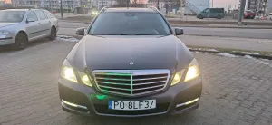 Mercedes-Benz E W212/W207 (2009-2016) 220 CDI DPF BlueEFFICIENCY Automatik Avantgarde 2010