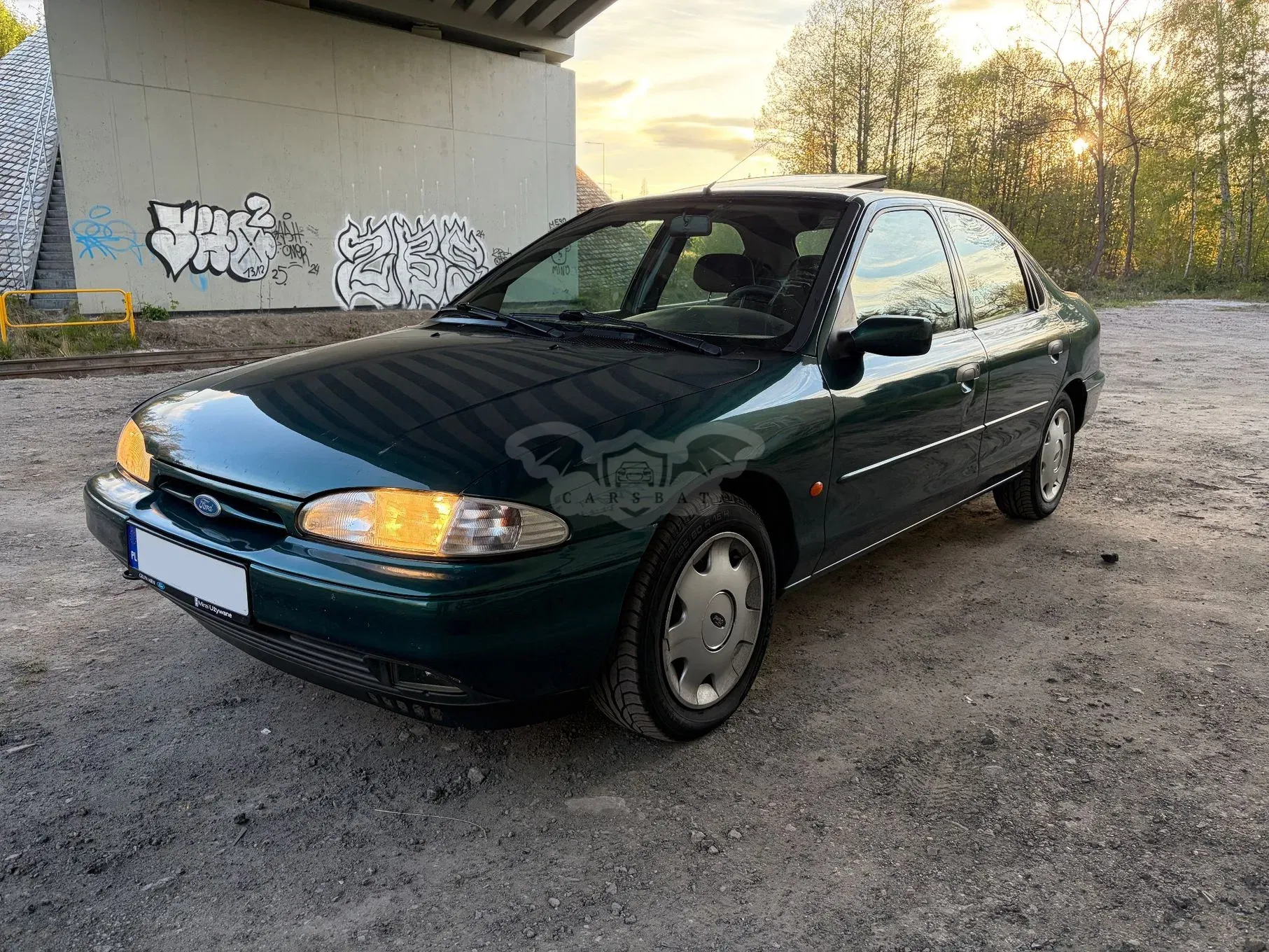Ford Mondeo Mk1 (1993-1996) 1.8 CLX 1995