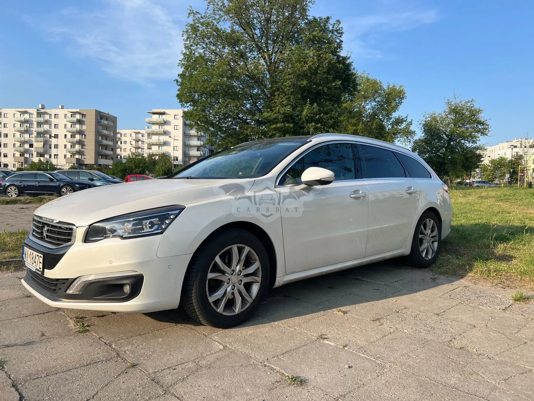 Peugeot 508 I (2010-2018) 1.6 e-THP Active S&S 2017