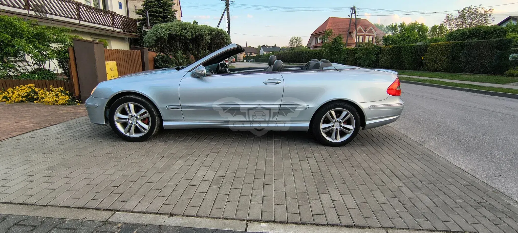 Mercedes-Benz CLK W209 (2002-) 280 7G-TRONIC Avantgarde Sport Edition 2006