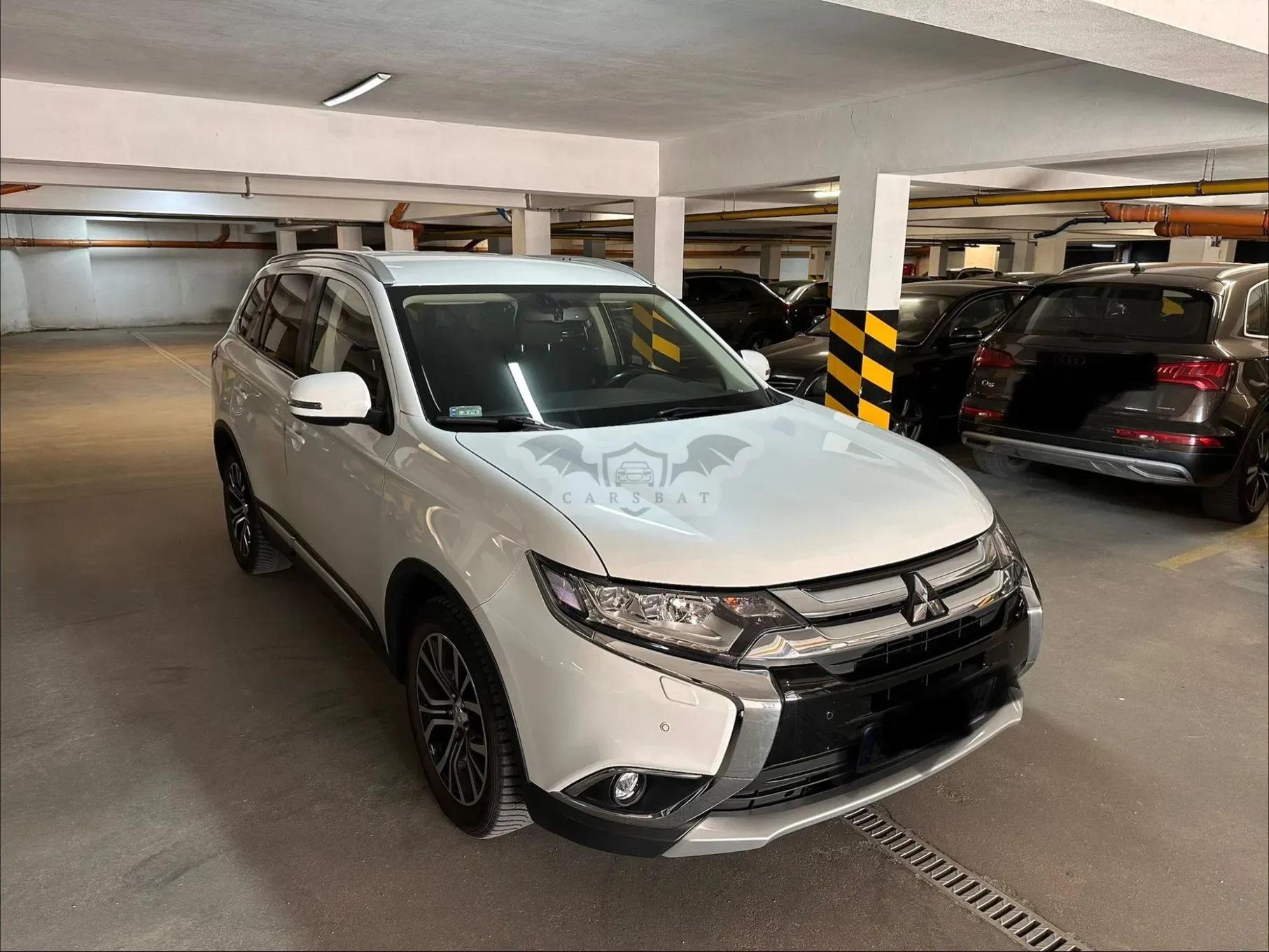 Mitsubishi Outlander III (2012-2022) 2.0 Instyle + 4WD CVT 2016