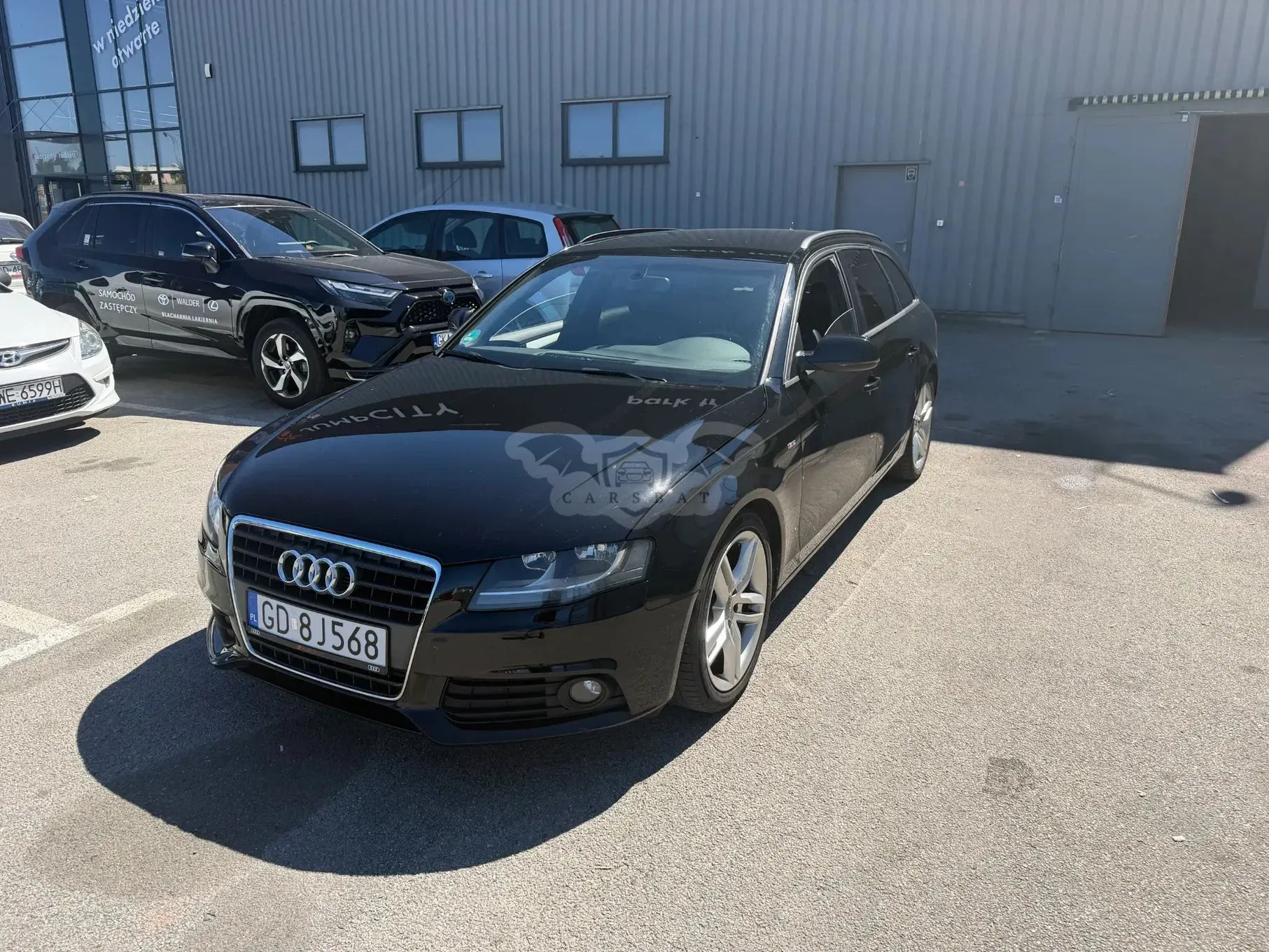 Audi A4 B8 (2007-2015) 2.0 TDI 2011