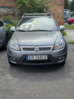 Fiat Sedici 1.6 16V 4x2 Fresh 2012