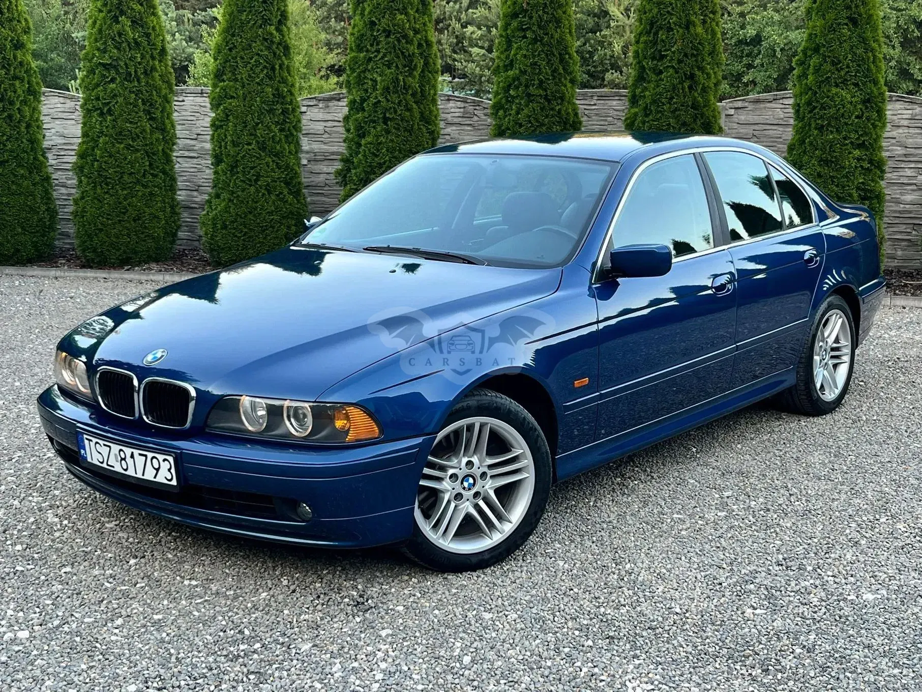BMW 5 Series E39 (1996-2003) 2002