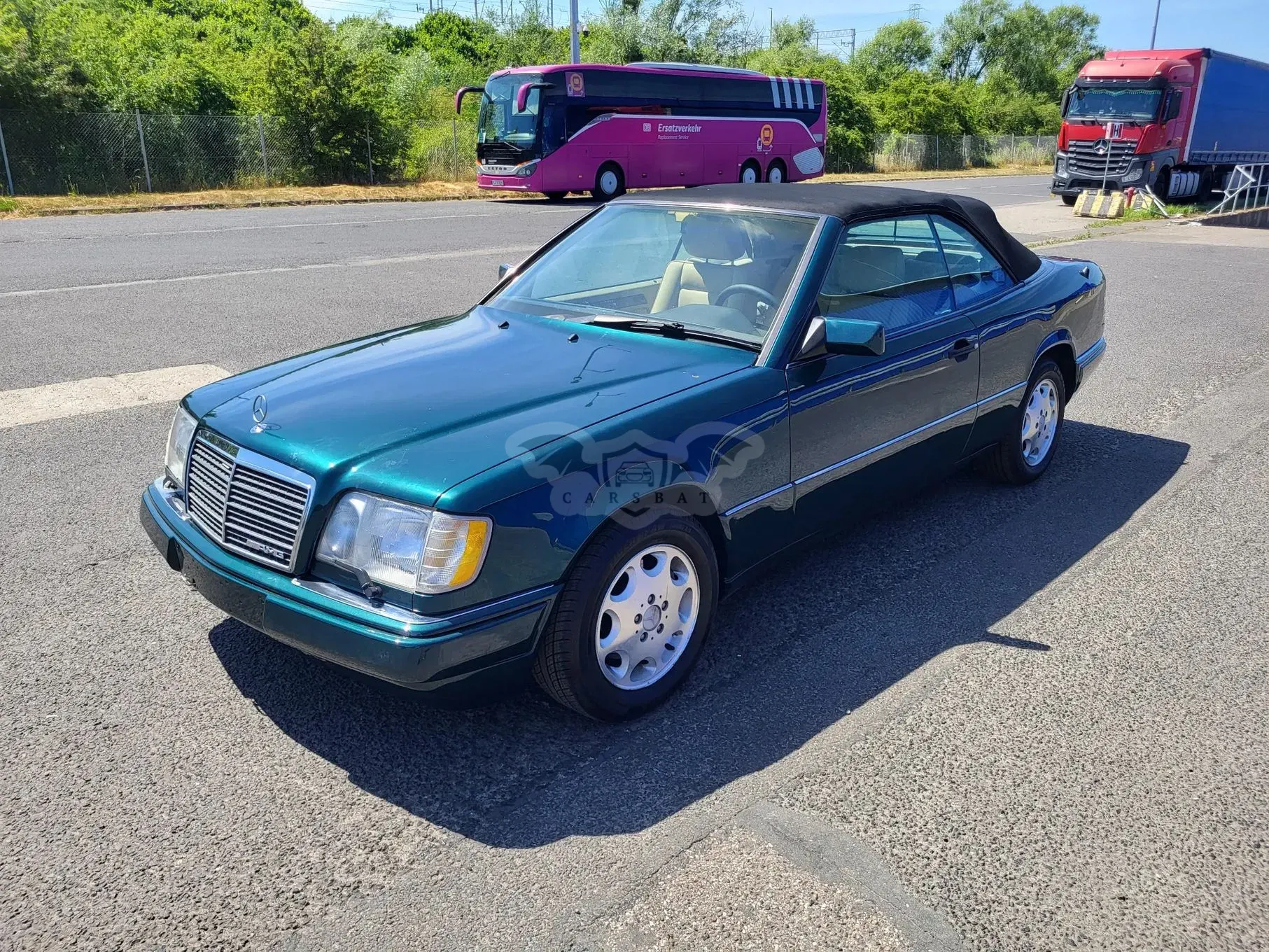 Mercedes-Benz E 1995