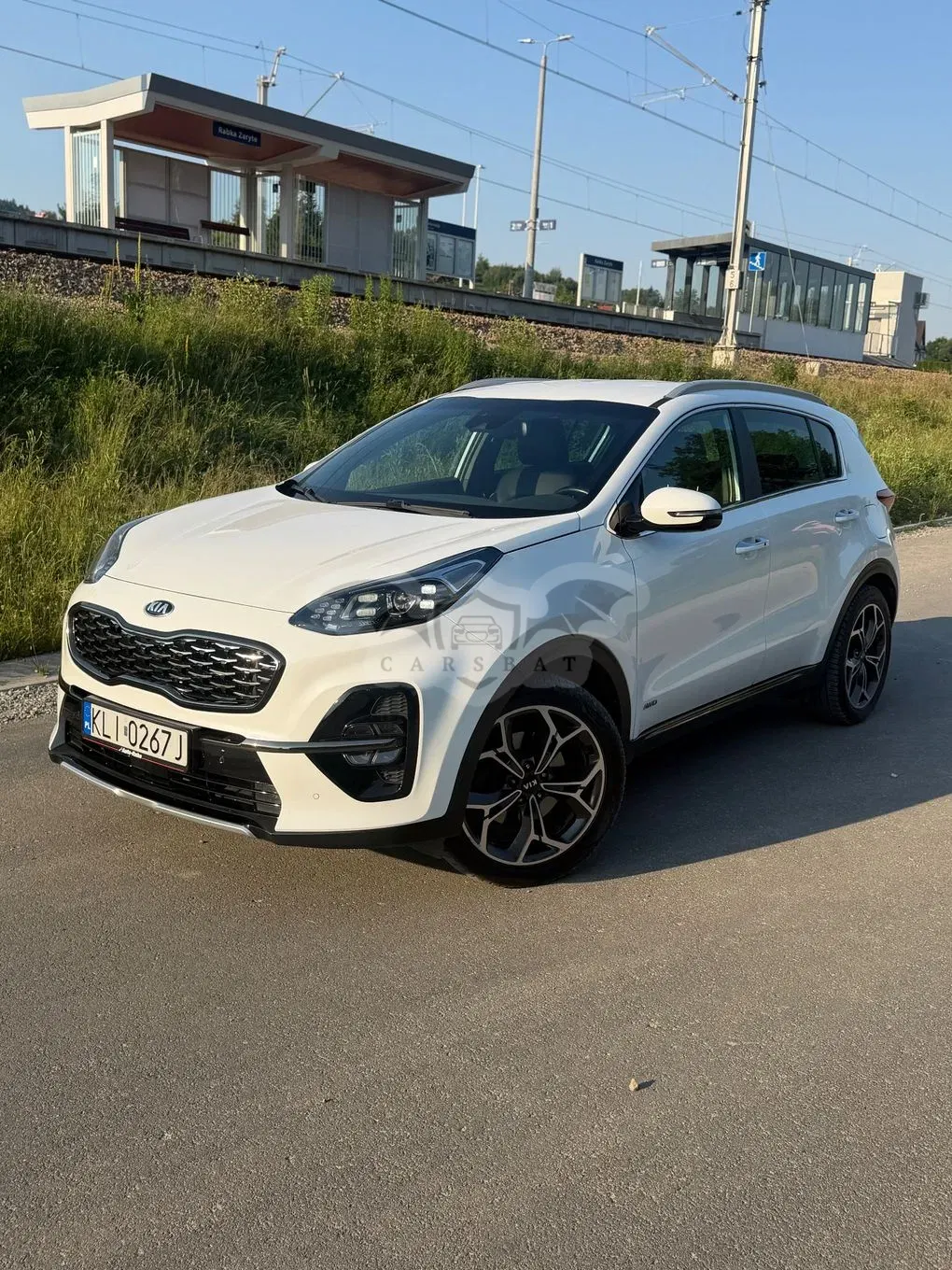 Kia Sportage IV (2016-2021) 1.6 T-GDI GT Line 4WD DCT 2019