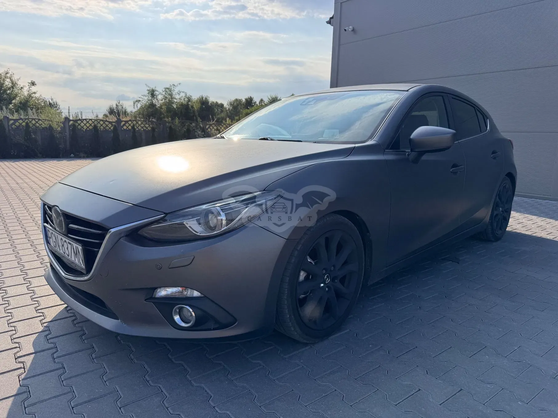 Mazda 3 III (2013-) SKYACTIV-D 150 Sports-Line 2017