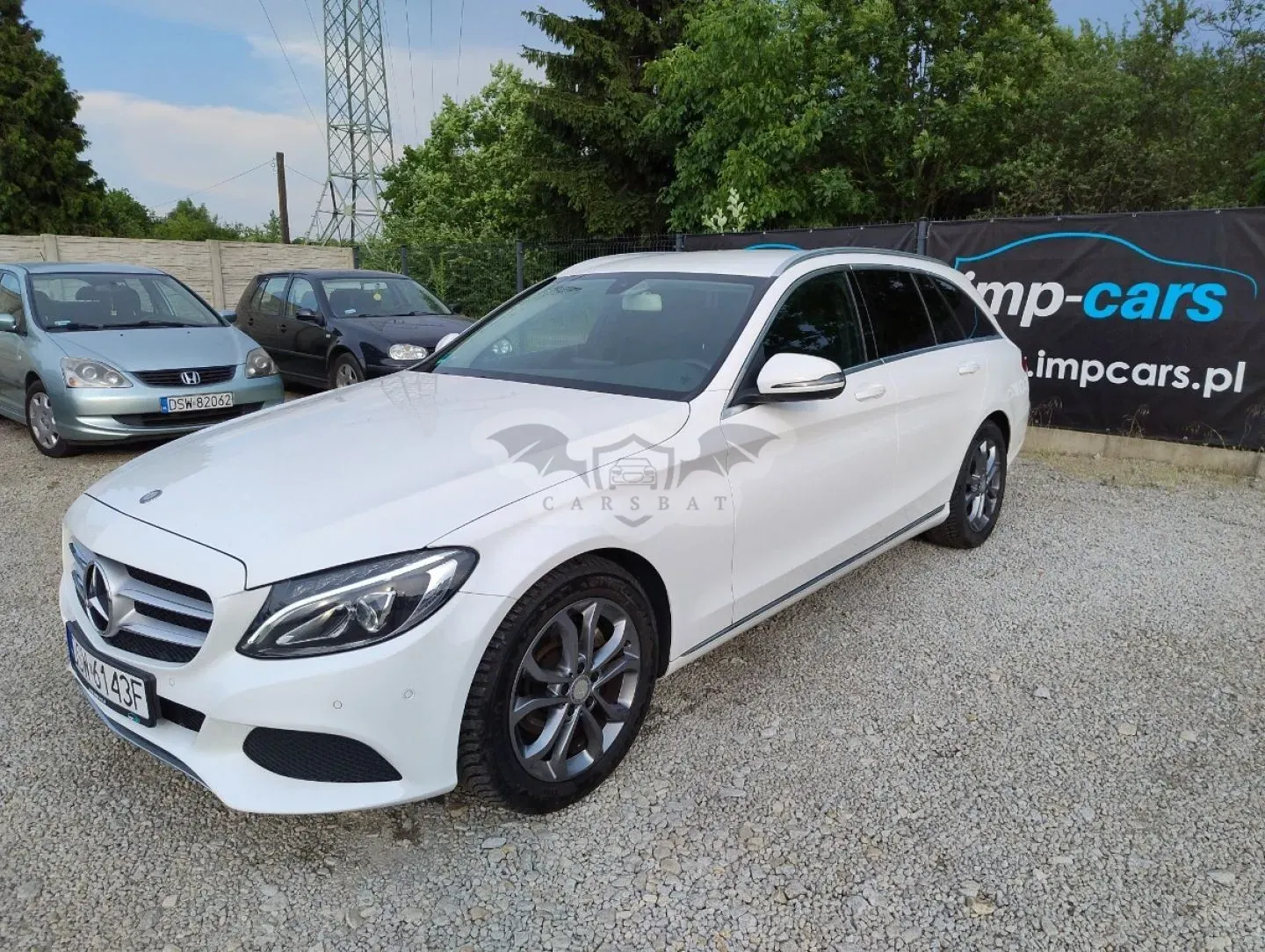Mercedes-Benz C W205 (2014-2021) 2015