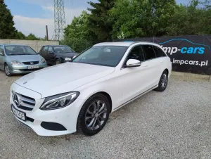Mercedes-Benz C W205 (2014-2021) 2015
