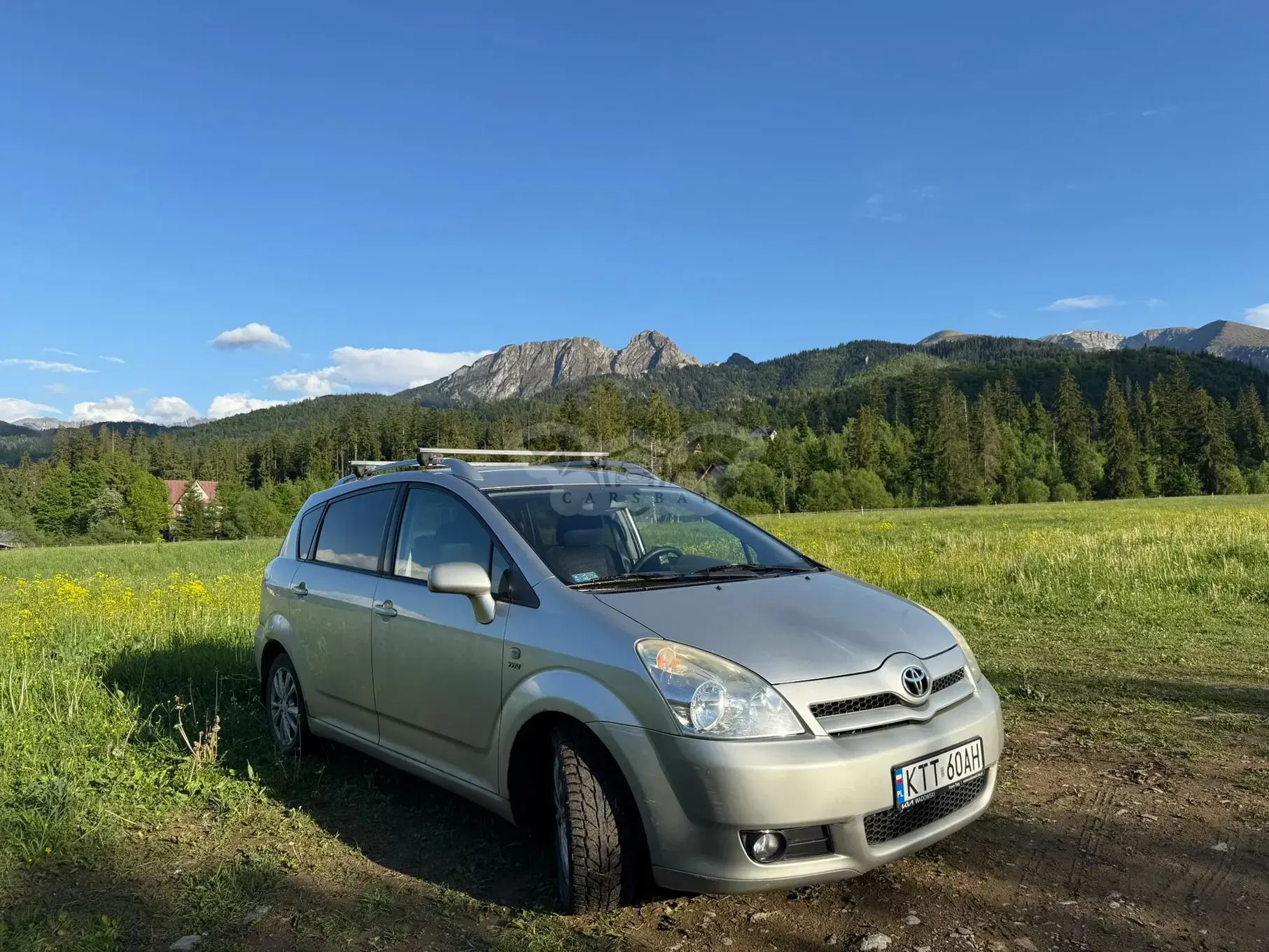Toyota Corolla Verso 1.8 Sol 7os 2005