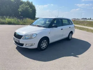 Skoda Fabia II (2007-2014) 1.6 TDI DPF Active 2013