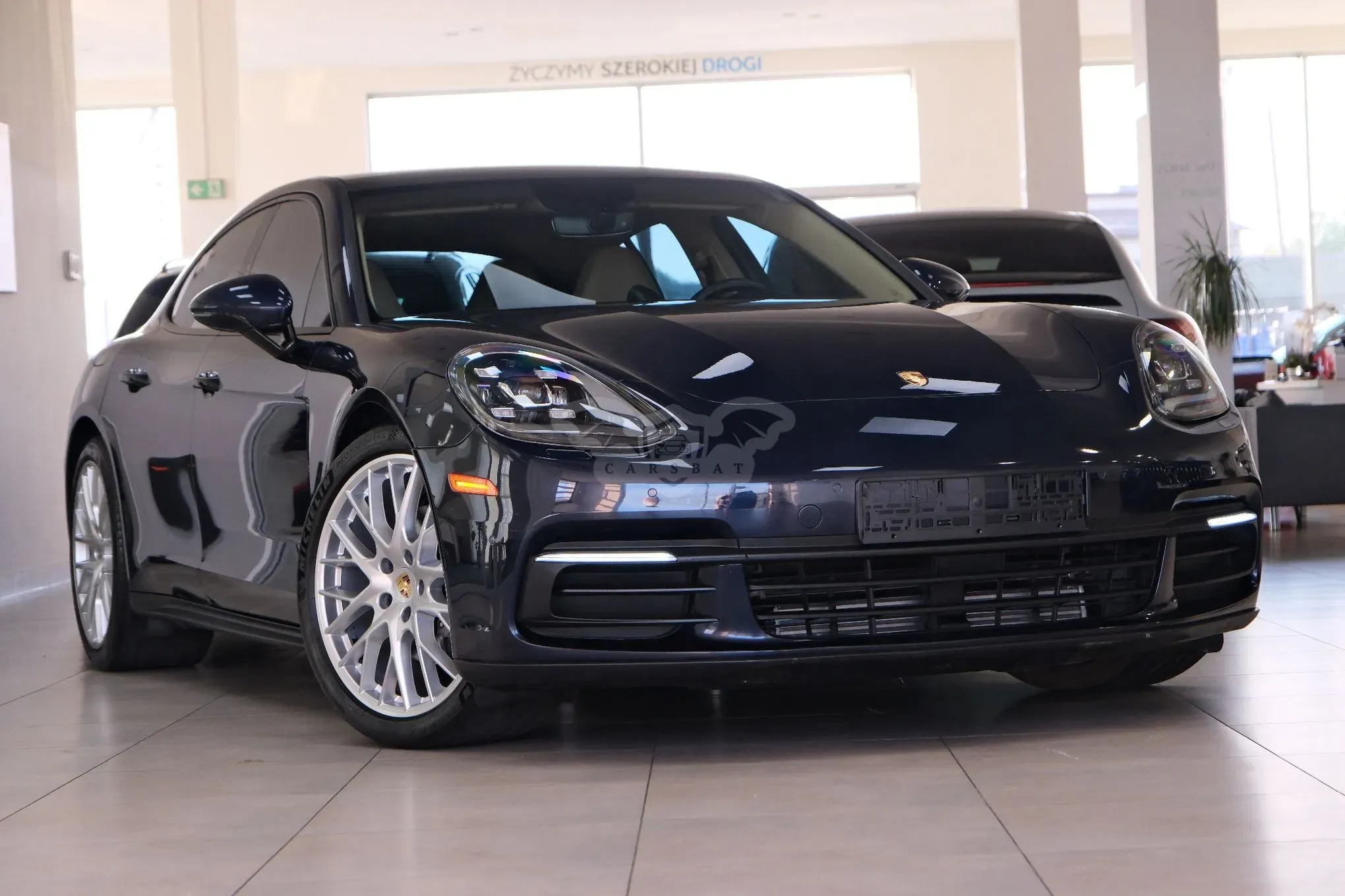 Porsche Panamera 2018